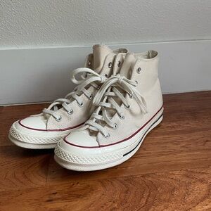 CONVERSE Chuck 70 Canvas Parchment Sneakers